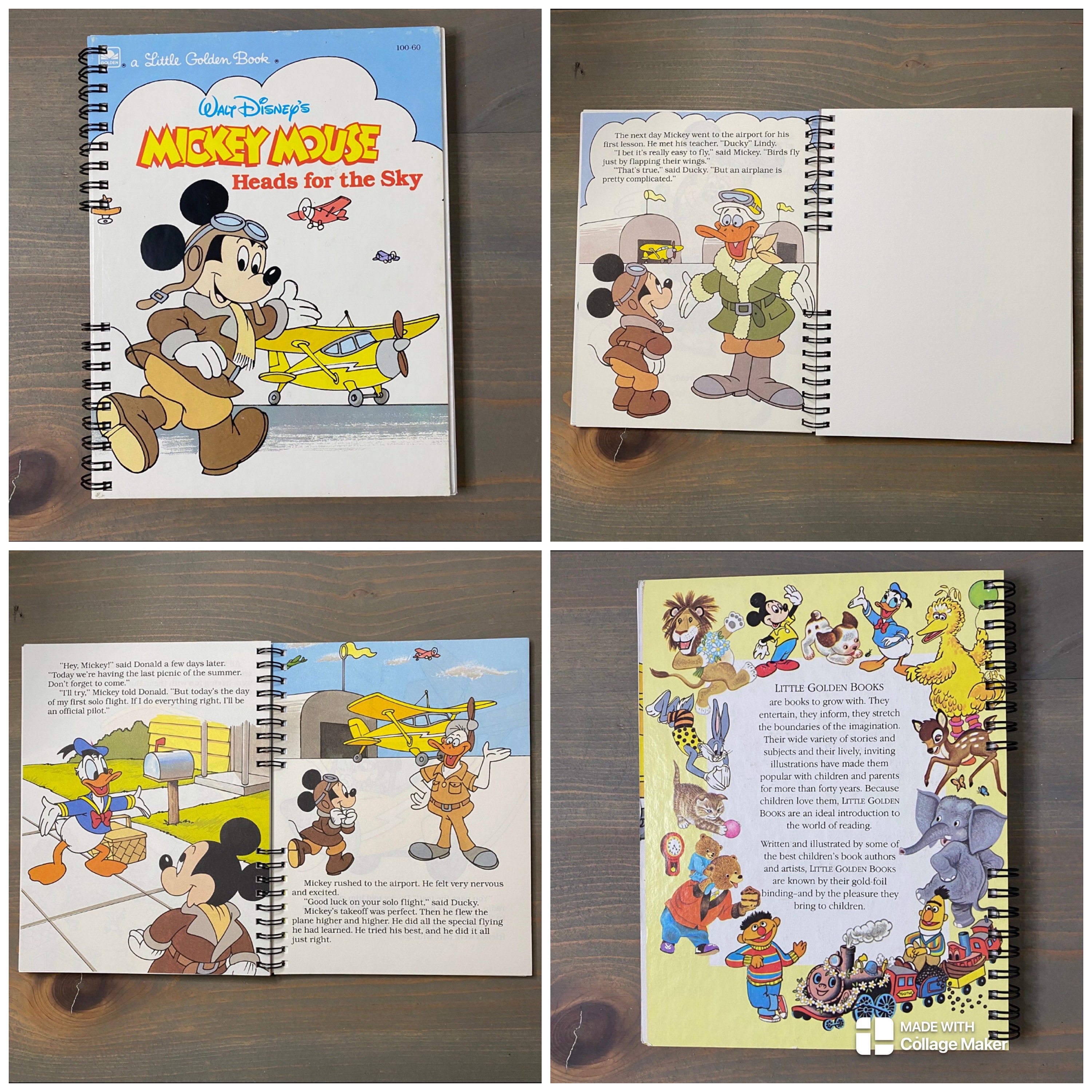Mickey Mouse | the Little Golden Books | Journal | Sketch Book | Guest ...
