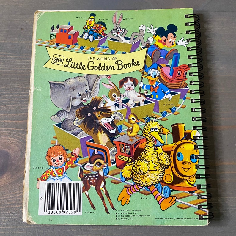 Old Macdonald Had A Farm || the Little Golden Book || Journal || Sketch ...