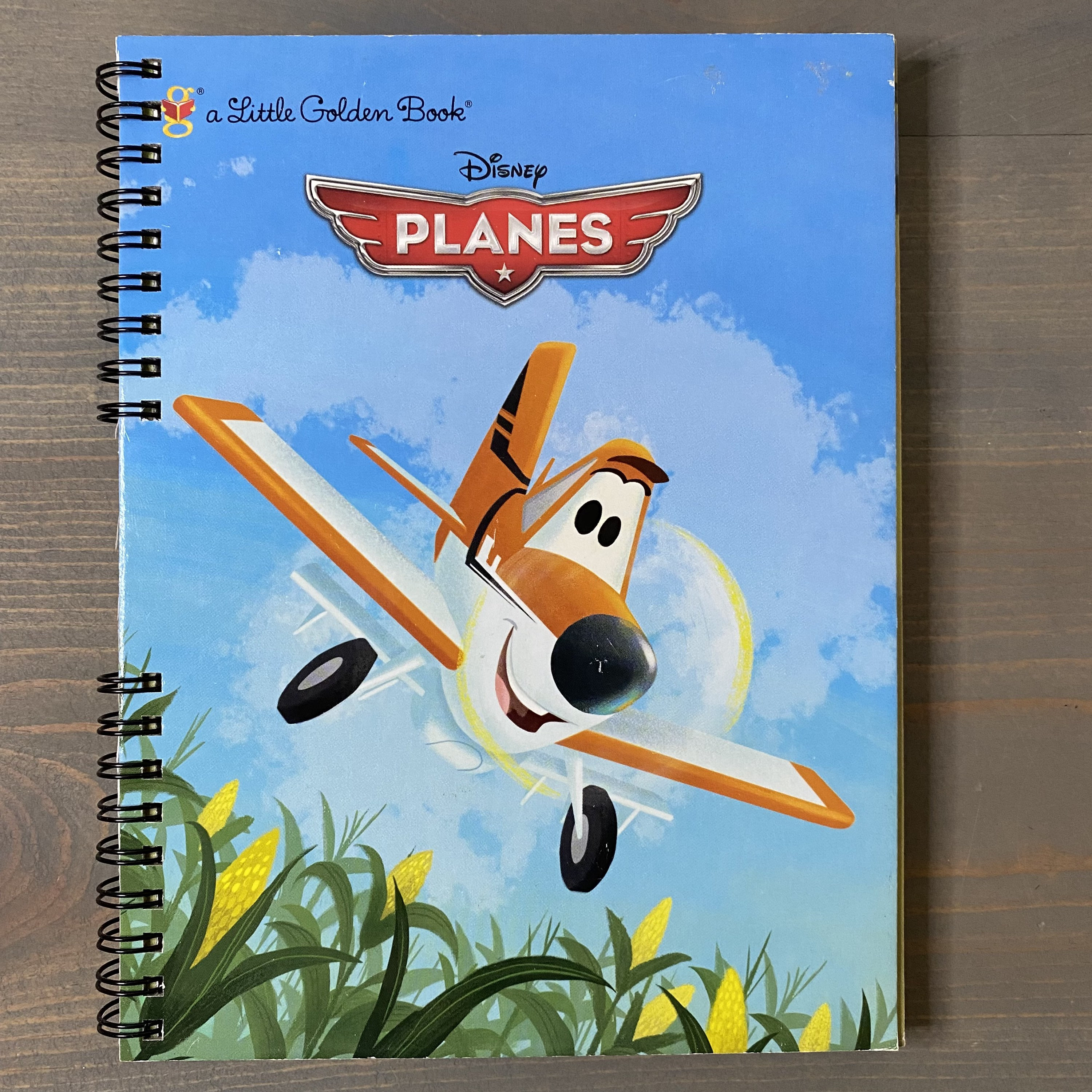 Planes || the Little Golden Books || Journal || Sketch Book