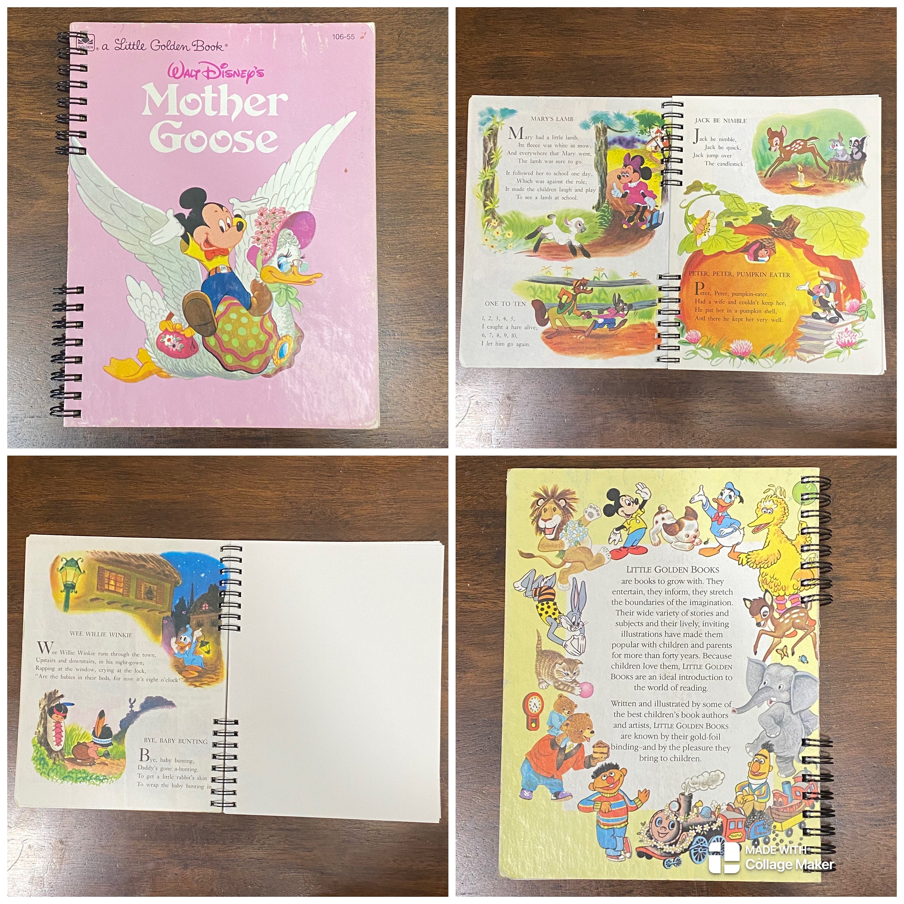 Mickey Mouse | the Little Golden Books | Journal | Sketch Book | Guest ...