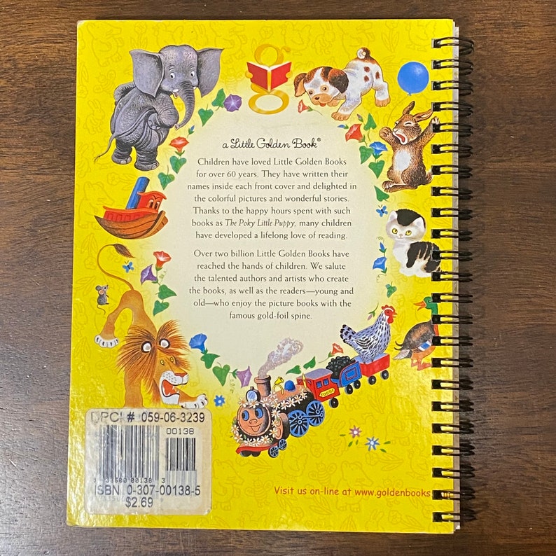 The Whispering Rabbit | the Little Golden Books | Journal | Sketch Book ...