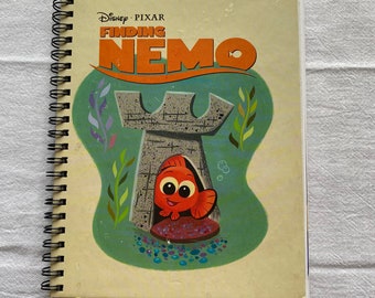 Finding Nemo | The Little Golden Books | Journal | Sketch book | Guest book | Autograph book | Stickers