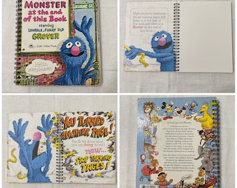 Sesame Street | The Little Golden Books | Journal | Sketch book | Guest book | Autograph book | Stickers
