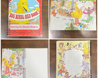 Sesame Street || The Little Golden Book || Journal || Sketch book || Diary || Autograph || Guest || Spiral bound