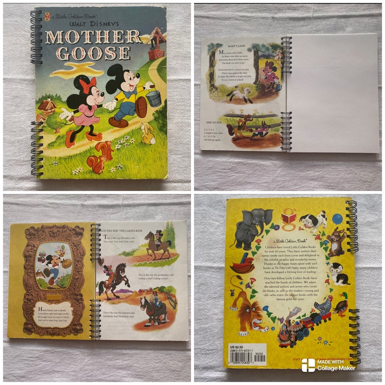 Mickey Mouse | the Little Golden Books | Journal | Sketch Book | Guest ...