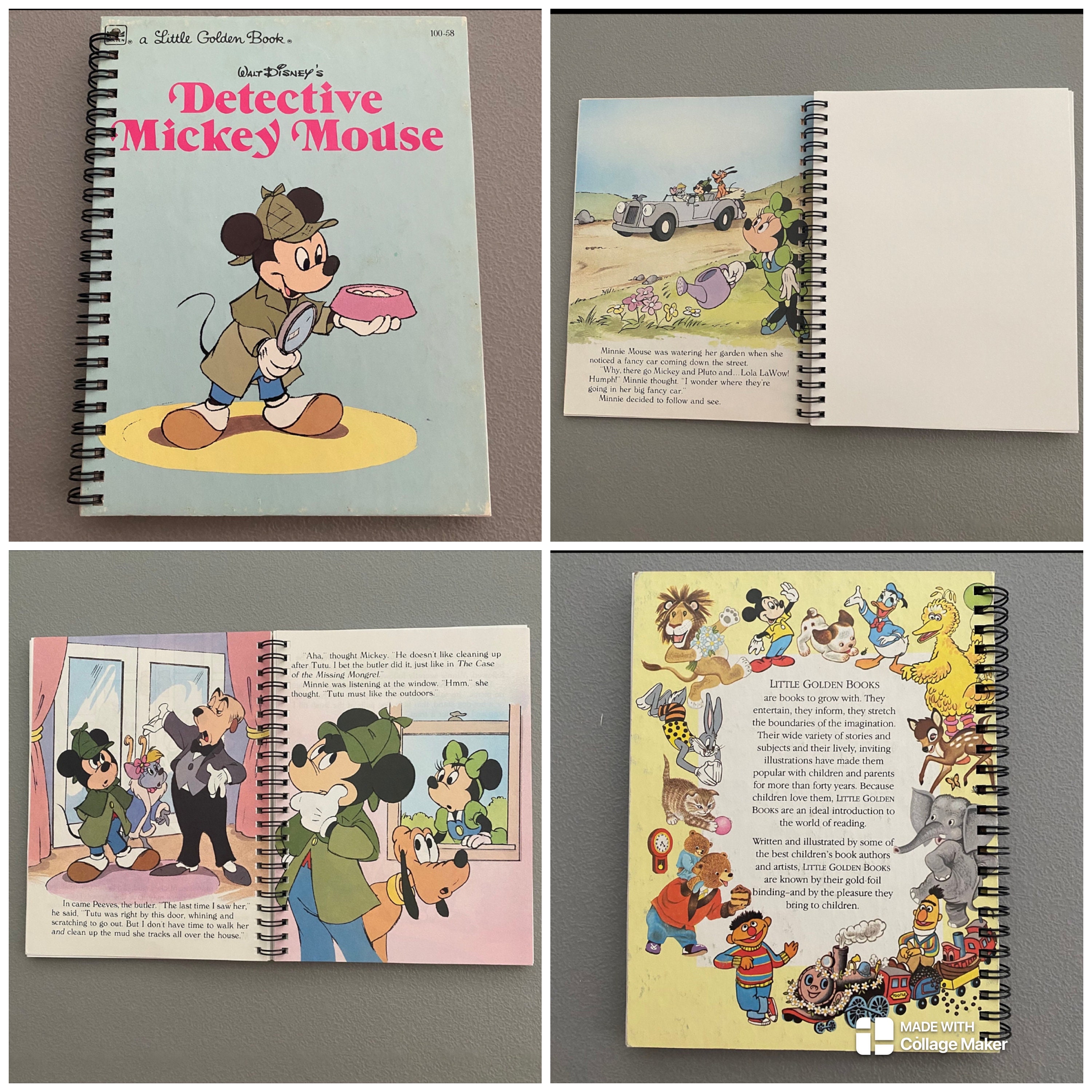 Mickey Mouse | the Little Golden Books | Journal | Sketch Book | Guest ...