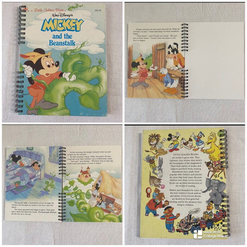 Mickey Mouse | the Little Golden Books | Journal | Sketch Book | Guest ...