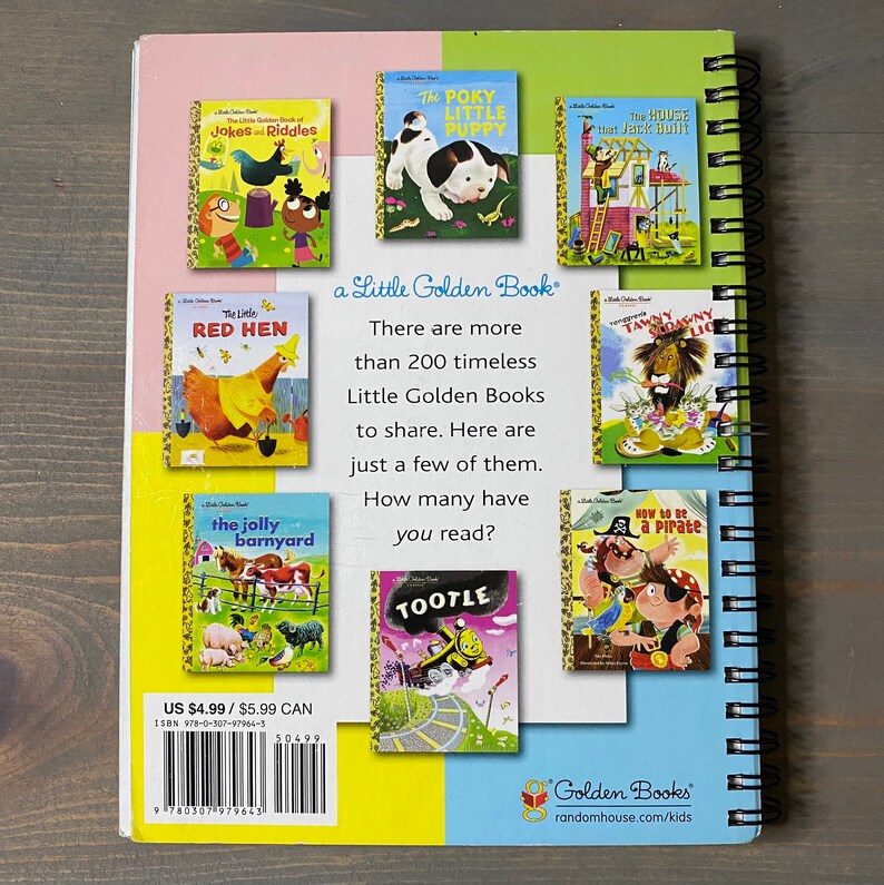 Old Macdonald Had A Farm || the Little Golden Book || Journal || Sketch ...