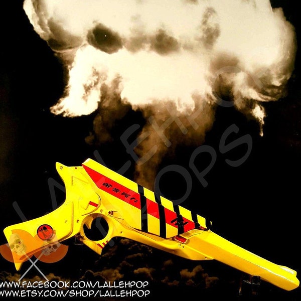 Desert Outlaw Ray Gun: Party Poison Inspired