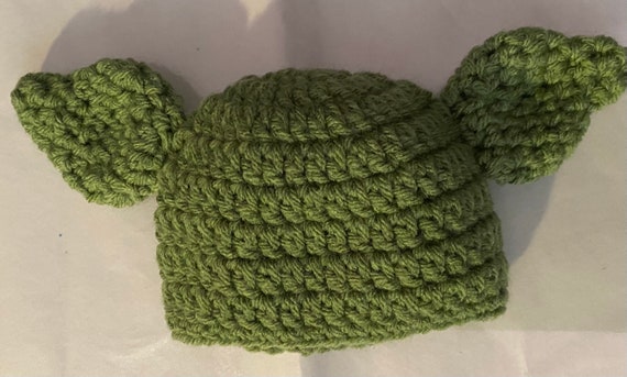 Handmade Baby Alien Hat