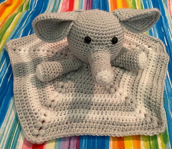 Handmade Elephant Lovey