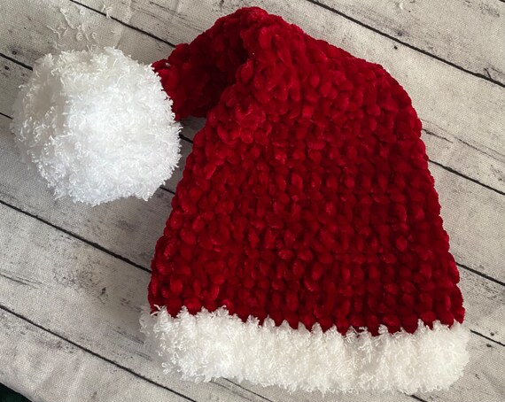 Christmas Baby Hat-Newborn Santa Hat