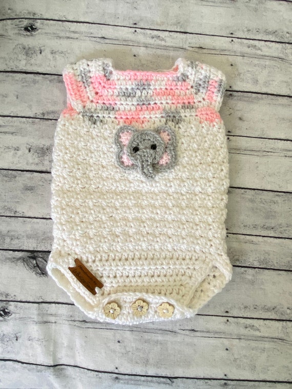 Handmade Baby Onesie, Romper Baby Gift