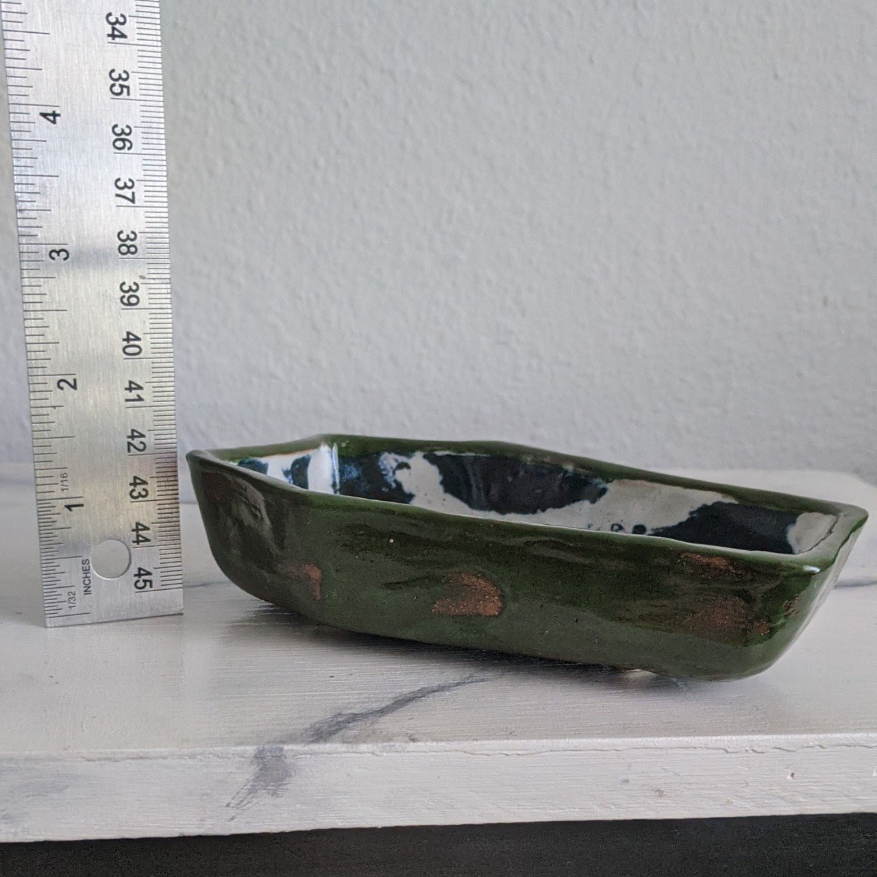 Grüner Keramik Sarg | Etsy