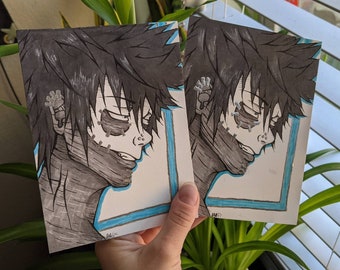 Dabi drawing