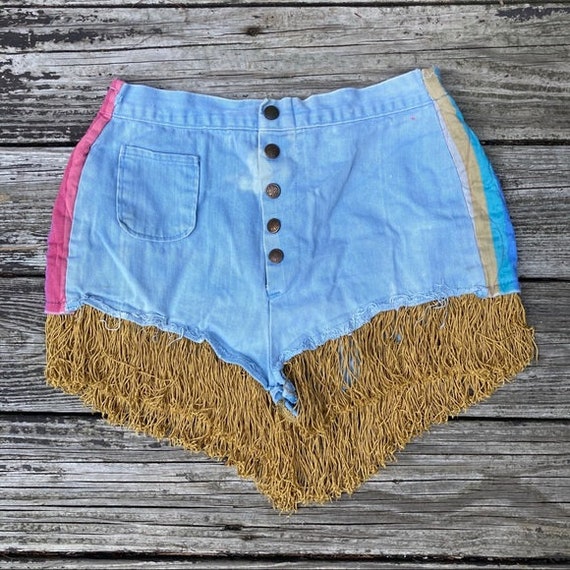 Vintage 70's Disco Shorts