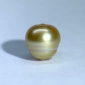 9.5mm x 9.5mm natural sea water loose pearl south sea pearl beads indonesia pearl beads