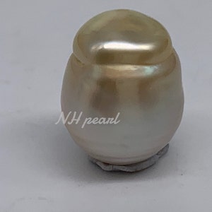 Baroque 11mm natural sea water loose pearl south sea pearl beads indonesia pearl beads