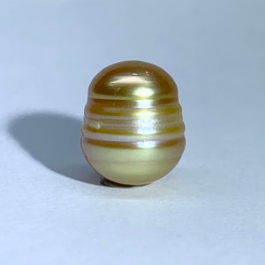 9.5mm x 11.5mm natural sea water loose pearl south sea pearl beads indonesia pearl beads