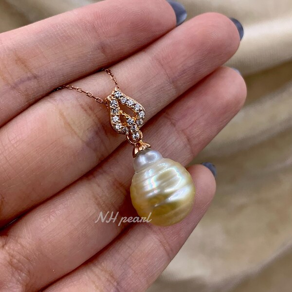 Salt Water Pearl Etsy