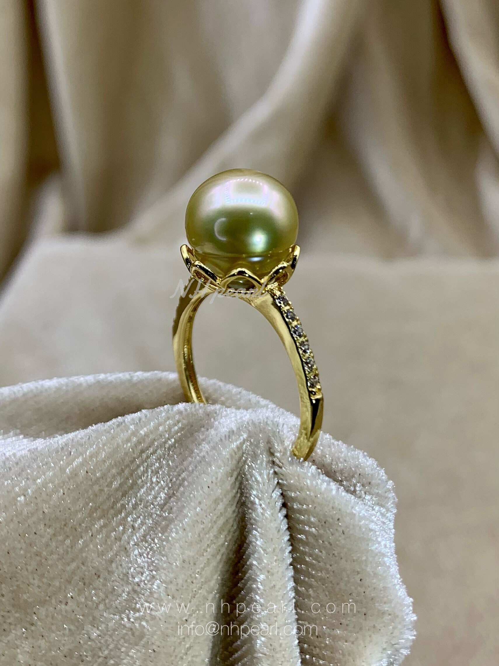 South sea pearl ring sale