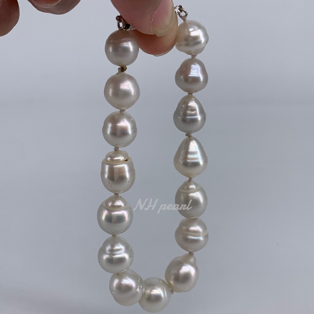 Imperial Pearl Choice Of South Sea Cultured Pearl Stretch Bracelet