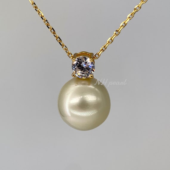 Collana Lunga A Rosario Con Micro Cristalli E Conchiglie Vere Dorat... | Su