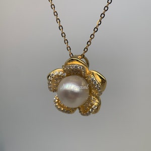 south sea pearl pendant necklace 8.5mm