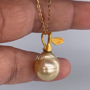Orecchini ad amo con diamanti perle dei Mari del Sud - Pearls