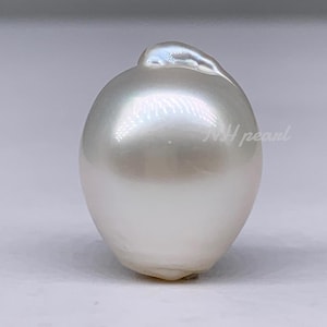 Baroque natural sea water loose pearl south sea pearl beads indonesia pearl beads