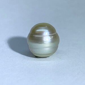 9.5mm x 10mm natural sea water loose pearl south sea pearl beads indonesia pearl beads