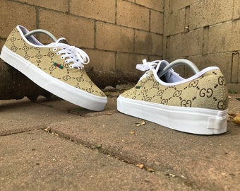 Louis vuitton vans | Etsy