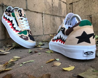 bape vans bape vans
