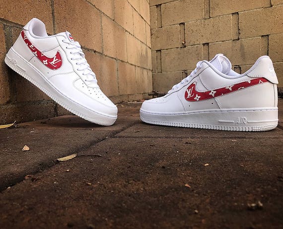 supreme louis vuitton af1