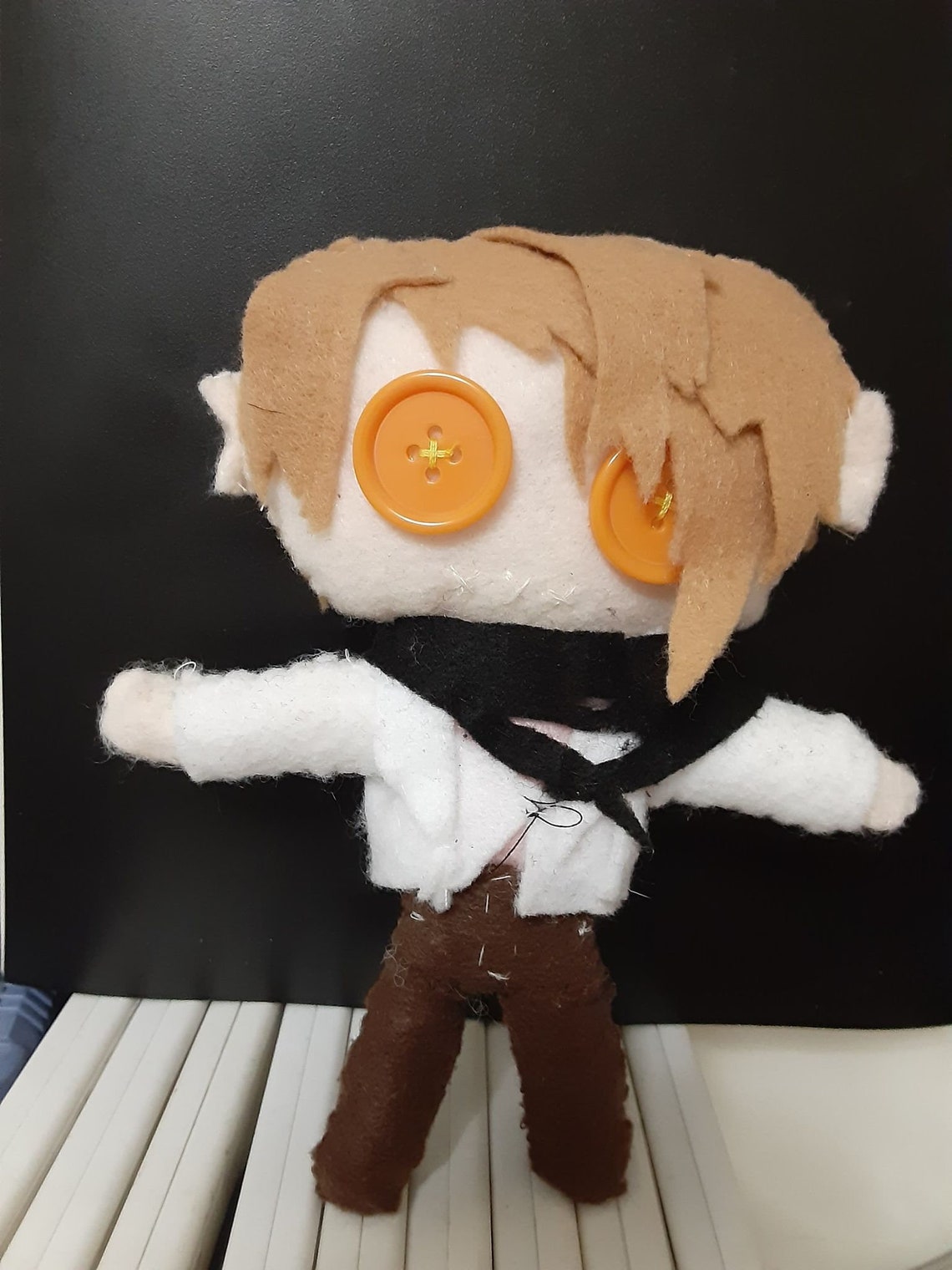 Asmodeus obey Me Plush | Etsy