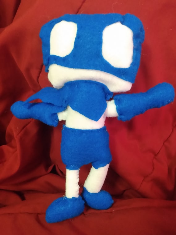 Snap chalkzone Plush Etsy UK