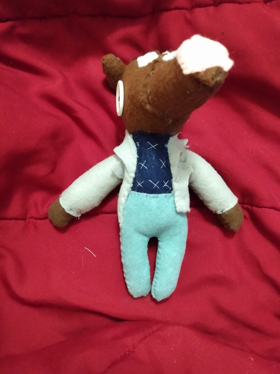 clarabelle plush