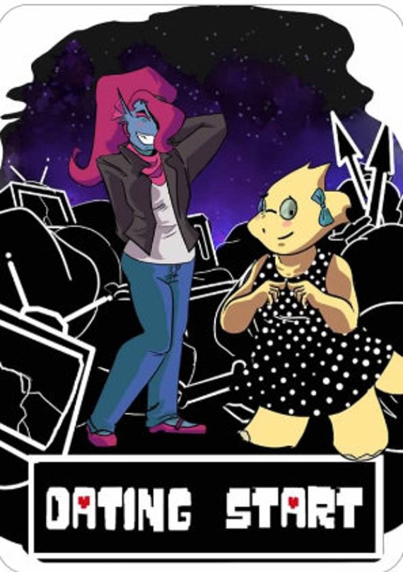 Dating alphys