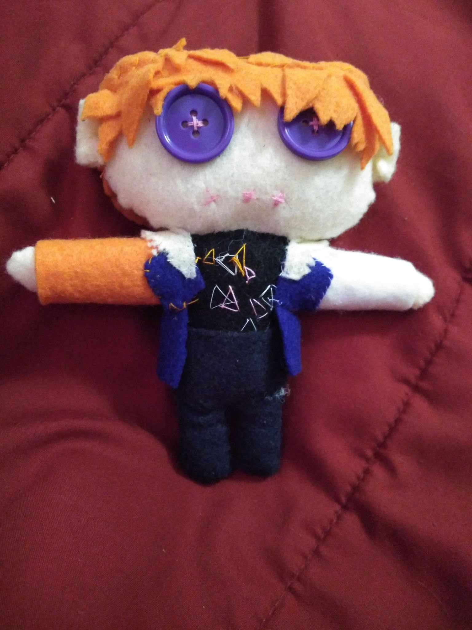 Beelzebub Obey Me Plush Etsy