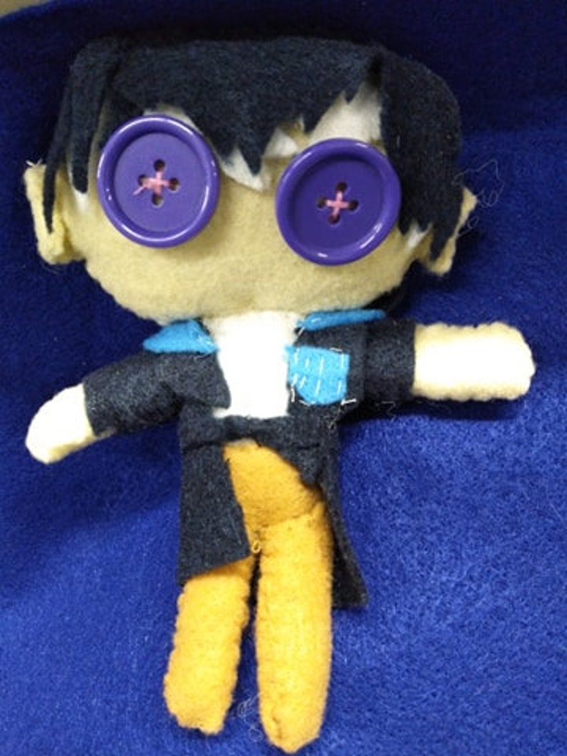 Belphegor obey Me Plush - Etsy