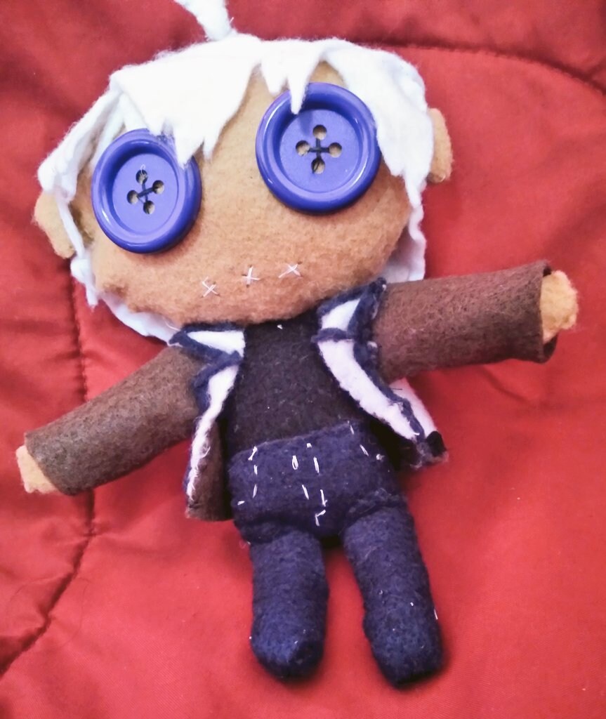 obey me mammon plush