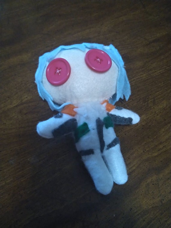 ayanami plush