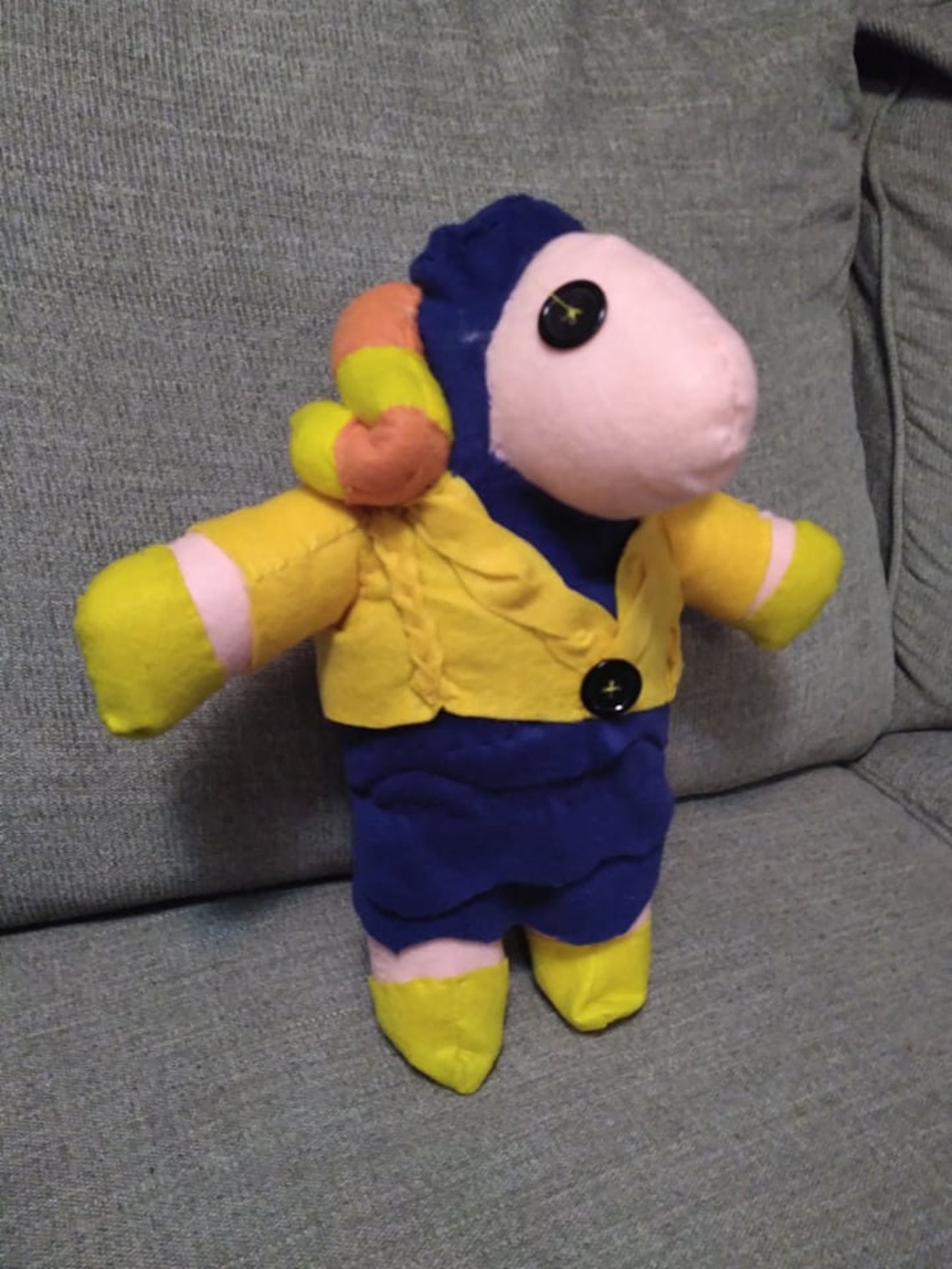 Eunice acnh Plush Etsy