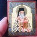 Maria Goumas reviewed Saint Nectarios of Aegina | Orthodox Mini Icon Gold Silver Foil Orthodox Icon |  Russian lithography icon | Size: 3" x 2 1/2"