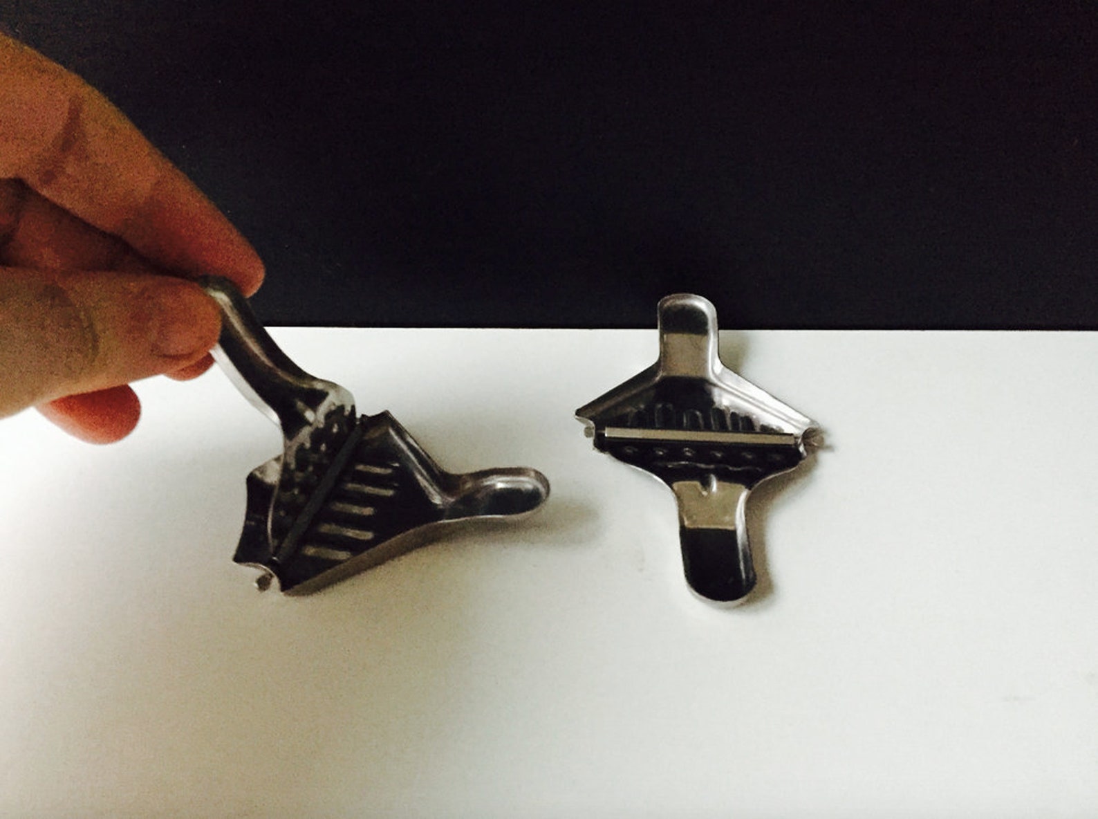 Vintage Citrus Lemon Squeezer Press Tea Bag Press Garlic Etsy