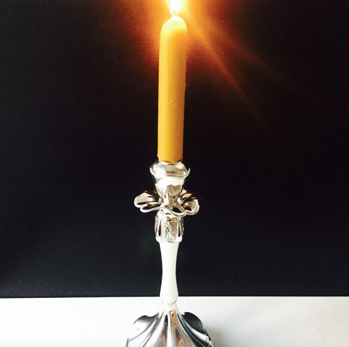 Orthodox metal candle holder Hand made brass candlesticks Etsy