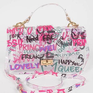 Graffiti handbag