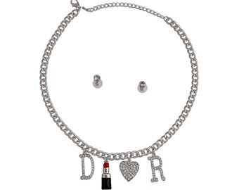 Silver Charm Necklace