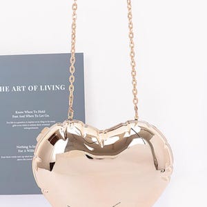 Heart shaped bag