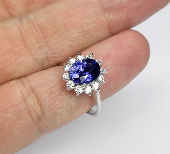 14KY 2.25g .37ct Bi-Colored Sapphire Fashion Ring (size 7) - Franklin Fine  Jewelry